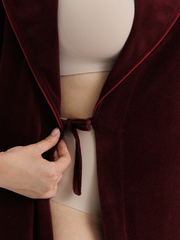 4005 Халат на поясе