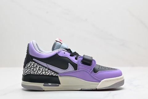 Air Jordan Legacy 312 Low 'Purple/Black/Grey' 