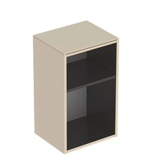 Шкафчик Geberit Smyle Square без дверей: B=36см, H=60см, T=29.9см, Песчаный глянец / Высокоглянцевое покрытие фото