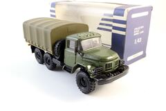 ZIL-131 with with awning, defect, Elecon 1:43