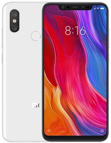 Смартфон Xiaomi Mi 8 128GB White