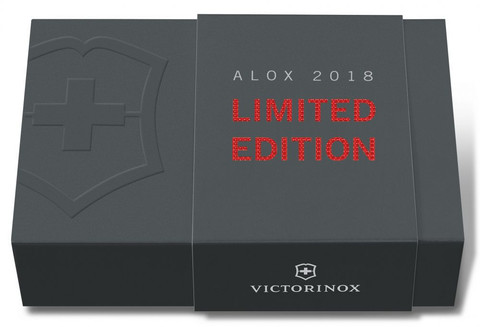 Victorinox Pioneer Alox Limited Edition 2018 Berry Red