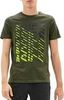 Футболка беговая Asics GPX Fade Tee Green мужская