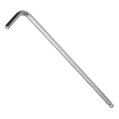 KING TONY (112005M) Шестигранник Г-образный 5 мм, с шаровым окончанием