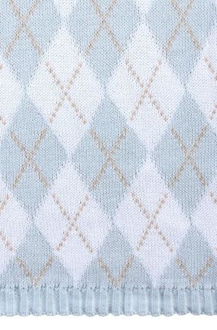 Плед детский 75х100 Luxberry Imperio 252 голубой