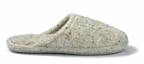 Домашние тапочки Hamam Trace коричневые