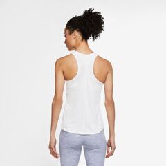 Топ теннисный Nike Dri-Fit One Slim Tank W - white/black