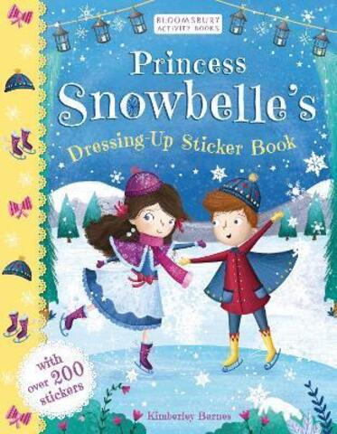 Princess Snowbelles Dressing Up Sticker