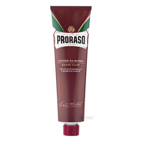 Крем для бритья PRORASO Shaving Cream Sandalwood Oil & Shea Butter 150 мл