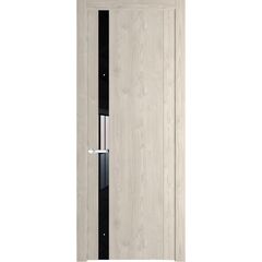 Межкомнатная дверь Profil Doors 1.2N каштан светлый остеклённая