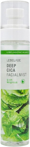 Lebelage Deep Cica Facial Mist Спрей для лица с экстрактом центеллы азиатской успокаивающий