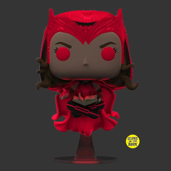 Фигурка Funko POP! Marvel. WandaVision: Scarlet Witch (GW Exc) (823) (Б/У)