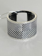Хоровод (кольцо из серебра)