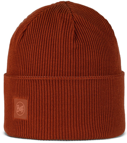 Картинка шапка вязаная Buff Hat Crossknit Cinnamon - 1