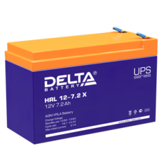 Аккумулятор DELTA HRL12-7,2 Х