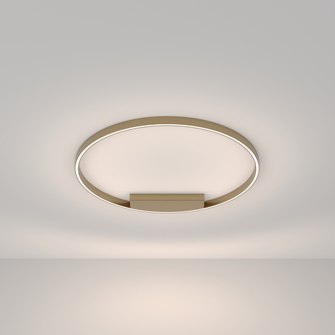 Потолочный светодиодный светильник Maytoni Rim MOD058CL-L50BSK