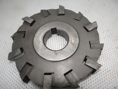 Фреза торцевая насадная 3-х сторонняя (2241-0039) 160х22х40 со вставными разнонаправленными ножами ВК8 z=12