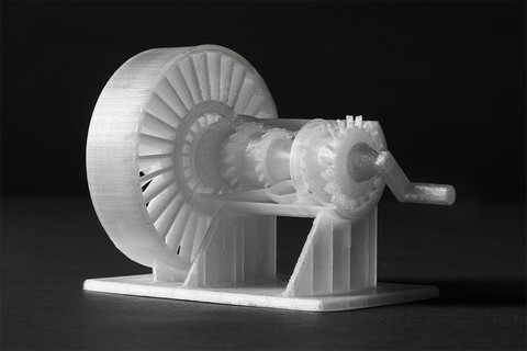 3D-принтер Leapfrog Creatr HS