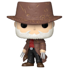 Фигурка Funko POP! Bobble Marvel Wolverine 50th Old Man Logan
