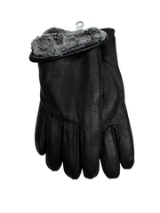 Перчатки. Мужские. Материал верха: Кожа оленя. Подклад: Мех.5 шт в упаковке.