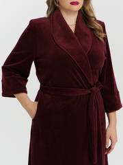 4005 Халат на поясе