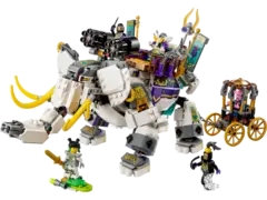 Конструктор LEGO Monkie Kid 80043 Воссоздание слона с жёлтым бивнем