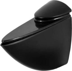 Полкодержатель EDSON 8905 M MATT BLACK (пеликан до 25мм) /20