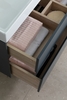 Aquanet 312875 Тумба с раковиной Aquanet Бруклин 60 цв. антрацит матовый (312875)