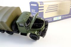 ZIL-131 with with awning, defect, Elecon 1:43