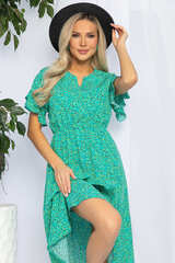 Платье Кристи (зеленое) П13206-35М LT Collection