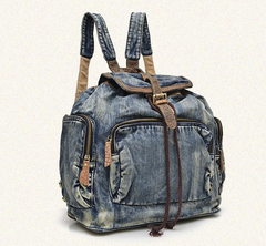 Джинсовый рюкзак C.L.B. Jeans