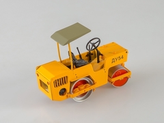 Roller DU-54 Automotive vibrating yellow 1:43 Start Scale Models (SSM)