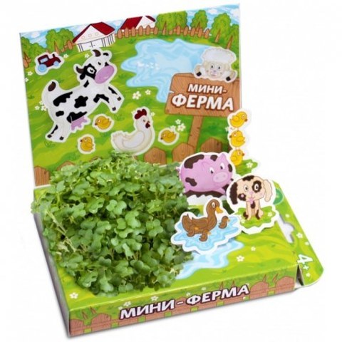 Набор для выращивания Happy Plant Мини-ферма hps-212