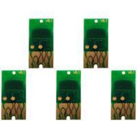 Чипы для Epson Stylus Pro 7700 и 9700 (комплект 5 цветов)