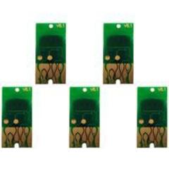 Чипы для Epson Stylus Pro 7700 и 9700 (комплект 5 цветов)