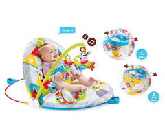 Yookidoo Коврик-шезлонг трансформер развивающий 