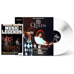 Queen / Greatest Hits In Concert (Bookazine Special Limited Edition) (Coloured Vinyl)(LP+Журнал)