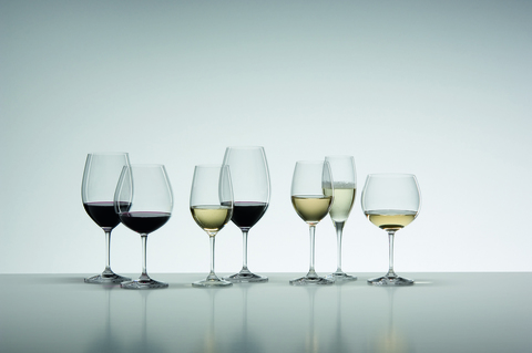Набор из 4-х бокалов для вина Sauvignon Blanc/Dessertwine 350 мл, артикул 5416/47 Sauvignon. Серия Vinum