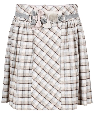 Нарядная юбка в клетку Daga