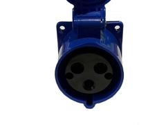 Розетка для генератора 220-250В, 32А-6h