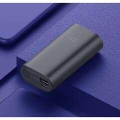 Внешний аккумулятор Power Bank ZMI 10000mAh Type-C MINI (High-End версия) 3A, 30W, QC 3.0, PD 3.0 (QB818), черный