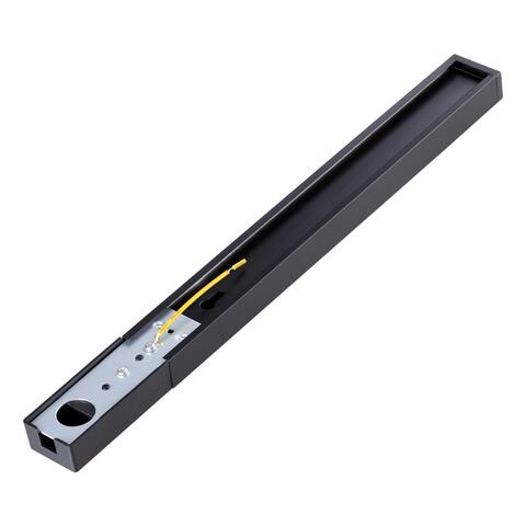 135136 PORT NT22 черный Шинопровод однофазный двухжильный 1м IP20 220V