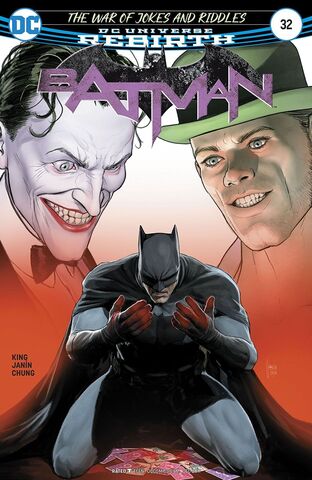 Batman Vol 3 #32 (Cover A)