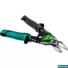 KRAFTOOL Alligator, 250 мм, левые ножницы по металлу (2328-L)