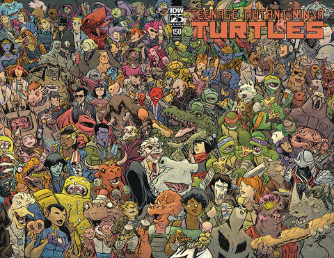 Teenage Mutant Ninja Turtles Vol 5 #150 (Cover D)