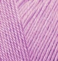 ALIZE "DİVA", 100% Микрофбира акрил, 100 гр, 350 м, 474 лиловый