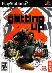 Игра Marc Ecko's Getting Up (PS2 PAL)