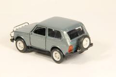 VAZ-21213 Niva Lada (grey metallic) Agat Mossar Tantal 1:43