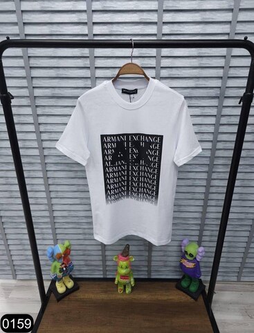 Футболка armani 189165white