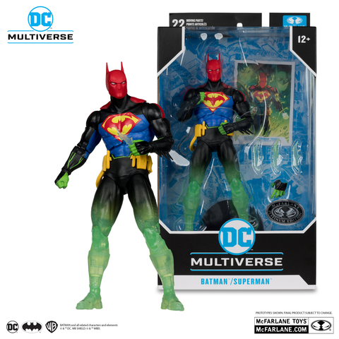 Фигурка McFarlane Toys DC: Batman/Superman (Batman/Superman: World’s Finest)